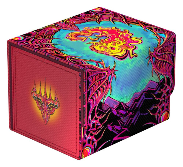 Ultimate Guard Sidewinder 100+ Xenoskin Magic: The Gathering "Mana Token" - Mountain 1