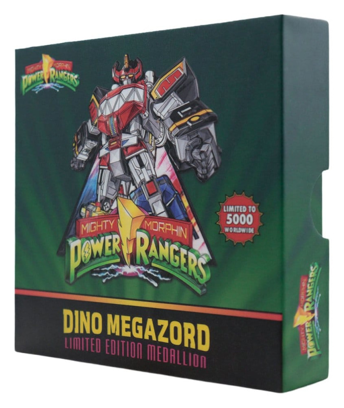 Power Rangers Medallion Megazord Limited Edition 3