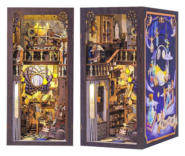 Book Nook Nebula Common Room 23 x 11 cm 3