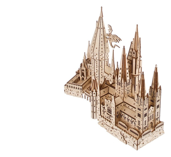 Harry Potter 3D Wooden Puzzle Hogwarts Castle 8