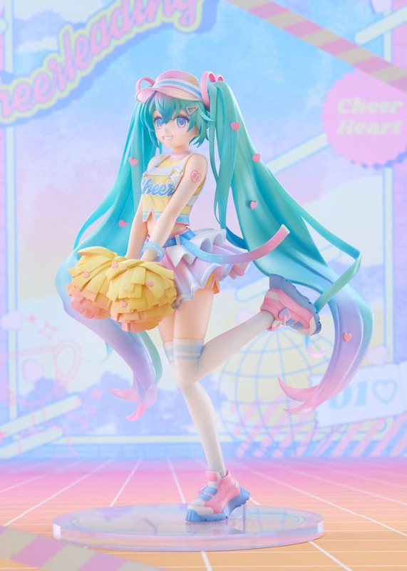 Character Vocal Series 01: Hatsune Miku G.S. Collection PVC Figure 1/7 Hatsune Miku Cheerleading Ver 3