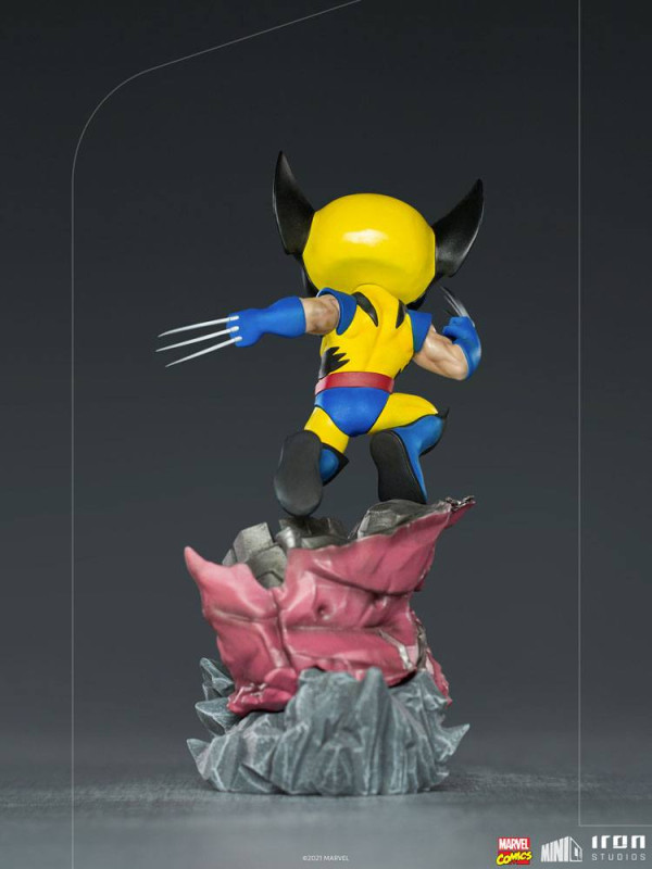 Marvel Comics Mini Co. Deluxe PVC Figure Wolverine (X-Men) 21 cm 3