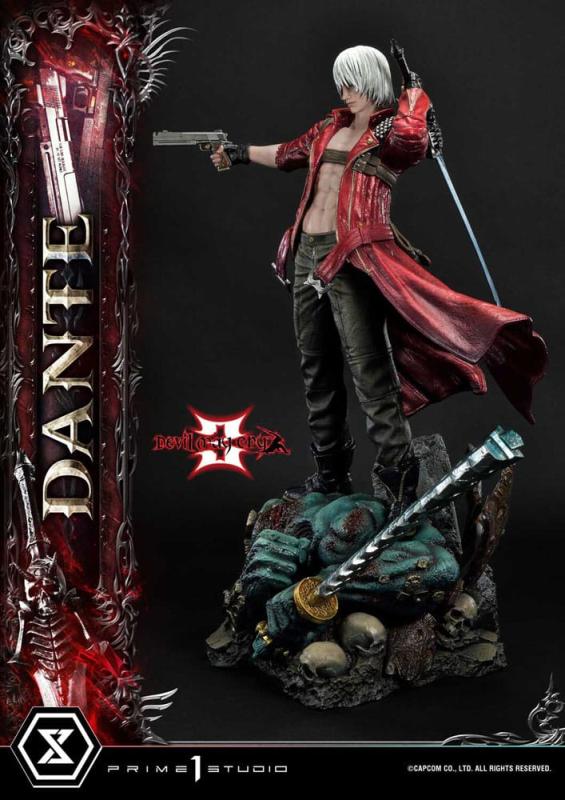 Devil May Cry 3: Dante Standard Version 1/4 Statue - Prime 1
