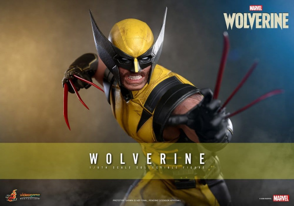Marvel Video Game Masterpiece Action Figure 1/6 Wolverine 29 cm 1