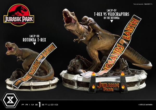 Jurassic Par: Rotunda T-Rex 1/6 Statue  - Prime 1 Studio