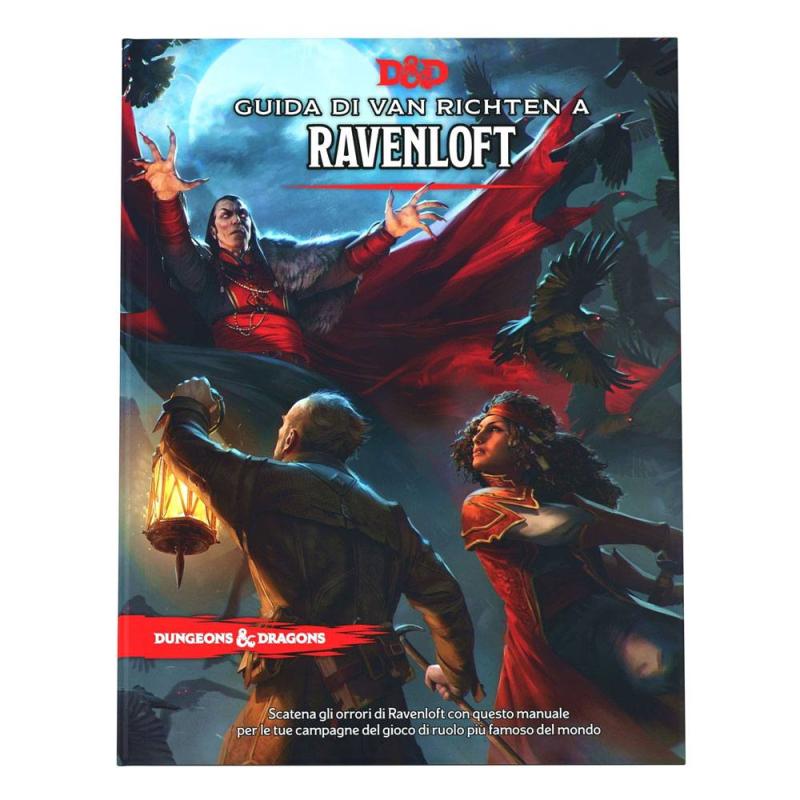 Dungeons & Dragons RPG Guida di Van Richten a Ravenloft italian