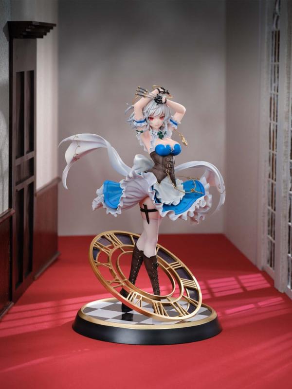 Touhou Project PVC Statue 1/6 Luna Dial Sakuya Izayoi Deluxe Edition 32 cm