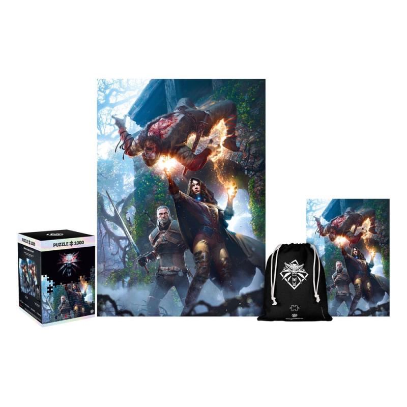 The Witcher Premium Puzzle Yennefer (1000 pieces) 4