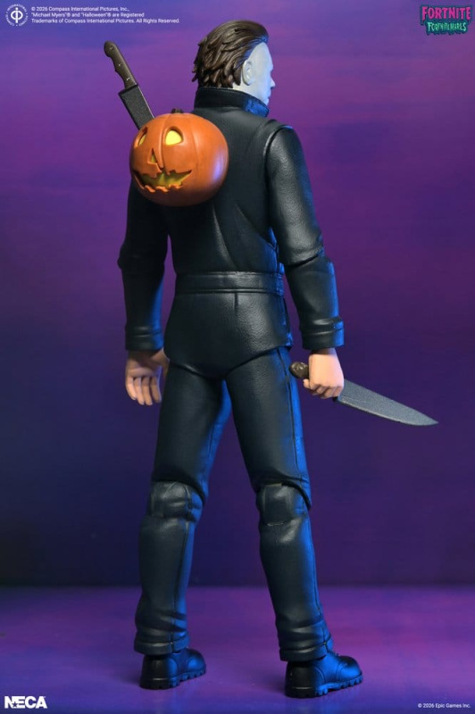 Fortnite/Halloween Fortnitemares Action Figure Michael Myers 18 cm 4