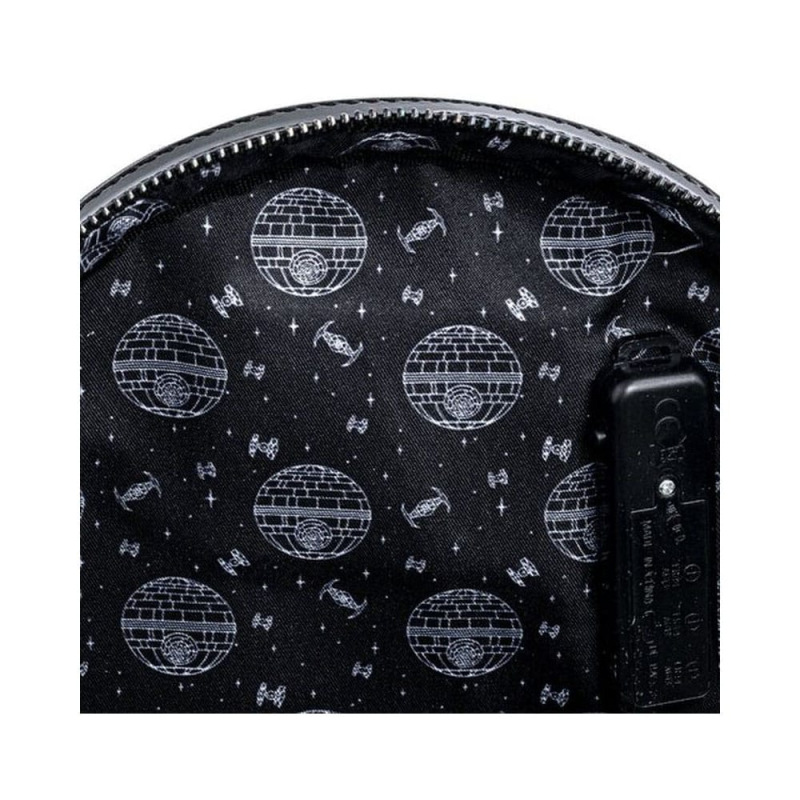 Star Wars by Loungefly Backpack Mini Darth Vader Light up Cosplay 2