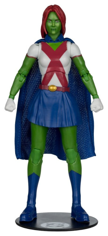DC Direct Page Punchers Action Figure Miss Martian (Teen Titans #41) (Red Platinum Edition) 17 cm