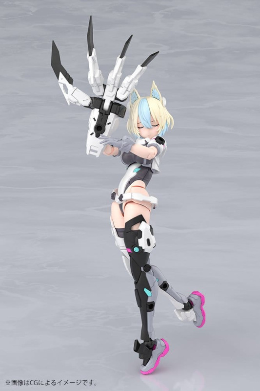 Megami Device Plastic Model 1/1 Yggdrasis Garm Ripper Avalanche 17 cm 5