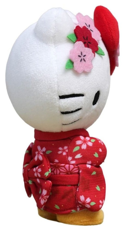 Sanrio Plush Figure Hello Kitty Kimono Version 22 cm 3