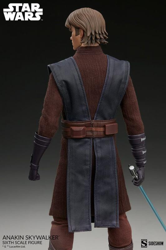 Star Wars The Clone Wars: Anakin Skywalker 1/6 Action Figure - Sideshow Collectibles