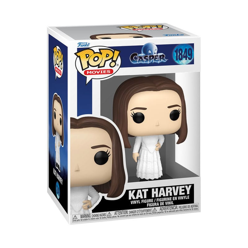 Casper POP! Animation Vinyl Figure 30th Anniversary Kat 9 cm 1