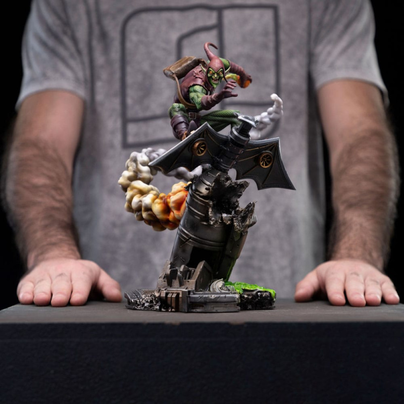Marvel BDS Art Scale Statue 1/10 Green Goblin 27 cm 6