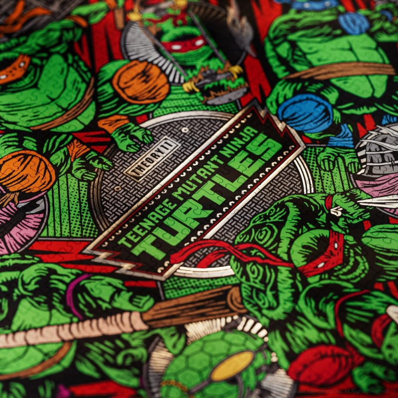 Teenage Mutant Ninja Turtles multi-dimensional puzzle (1000 pieces) 2