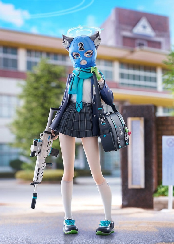 Blue Archive PVC Figure 1/7 Shiroko 26 cm 12