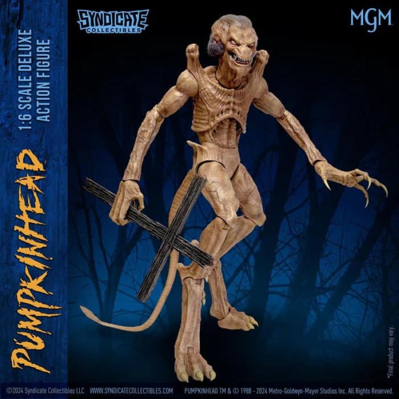 Pumpkinhead Deluxe Action Figure 1/6 Pumpkinhead 46 cm