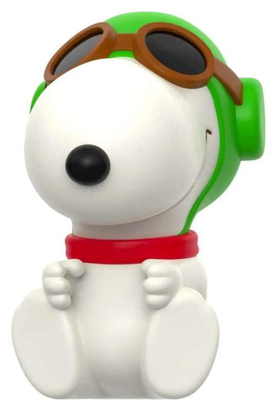Vintage Peanuts Fun! Fun! Mini Figure Snoopy (Green Hat Flying Ace) 1