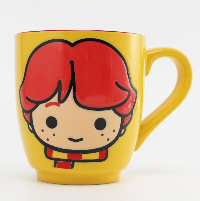 Harry Potter Ceramic Mug Ron 2D Relief Figural 1