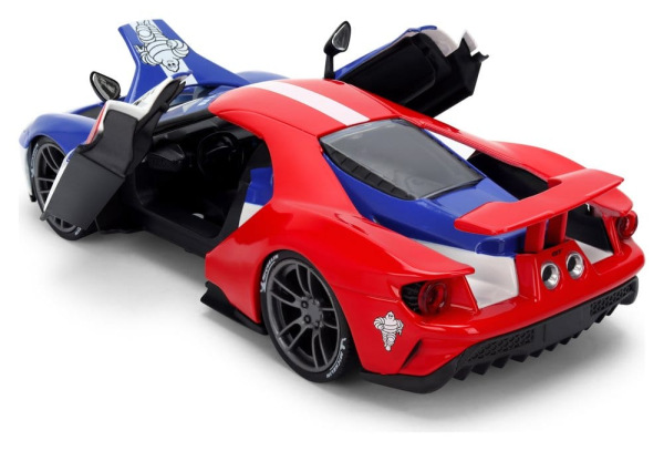 Michelin Man Diecast Model 1/24 2017 Ford GT 14