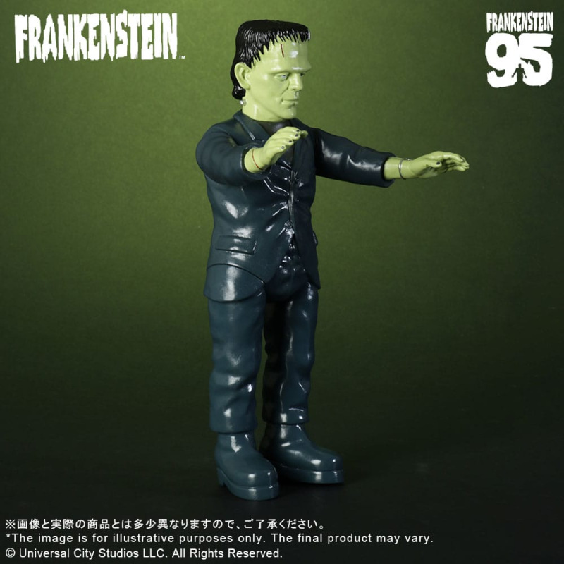 Universal Monsters Retro Sofubi Series Soft Vinyl Figure Frankenstein (1931) 27 cm 2
