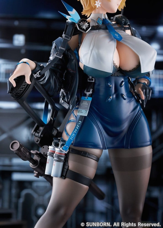 Girls' Frontline 2: Exilium PVC Figure 1/6 Nikketa 28 cm 10