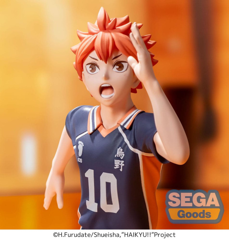 Haikyu!! High Premium PVC Statue Shoyo Hinata 15 cm 4