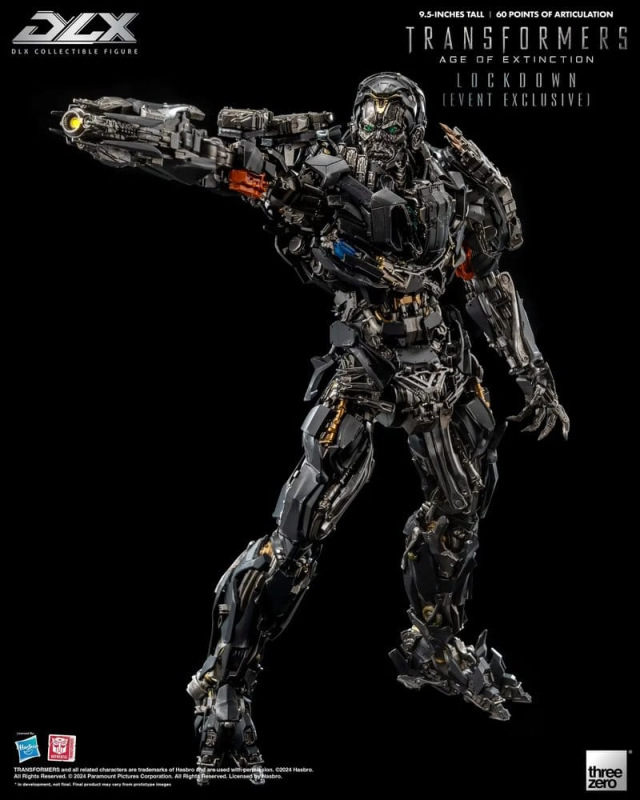 Transformers: Age of Extinction DLX Action Figure 1/6 Lockdown 24 cm heo Exclusive 2