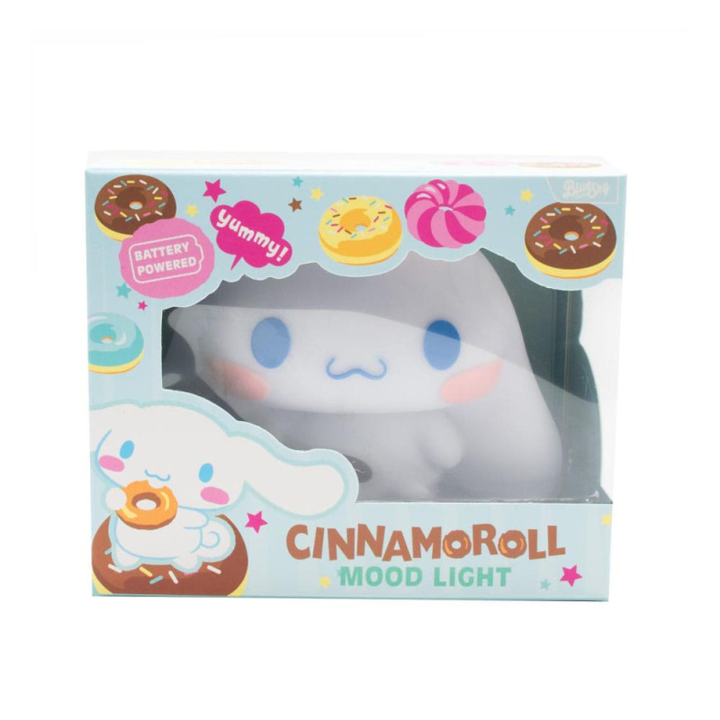 Sanrio Mood Lamp with USB-C Cinnamoroll 11 cm 2