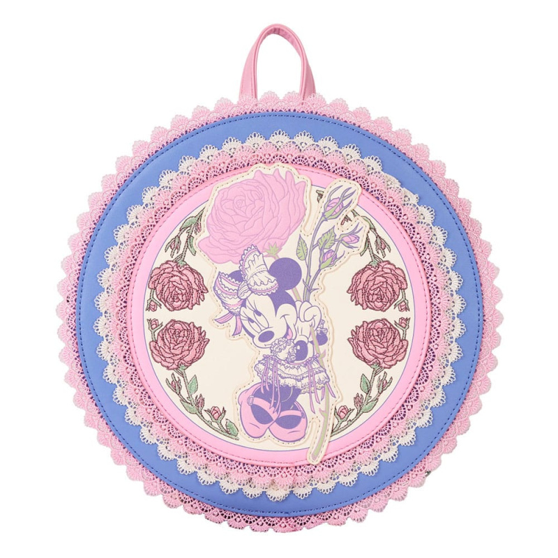 Disney by Loungefly Mini Backpack Minnie Floral and Lace 4