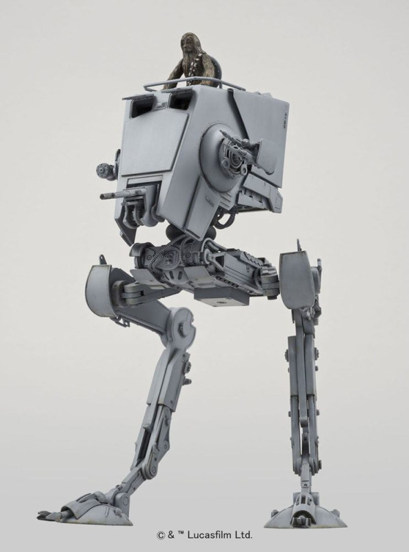 Star Wars Plastic Model Kit 1/48 AT-ST 1