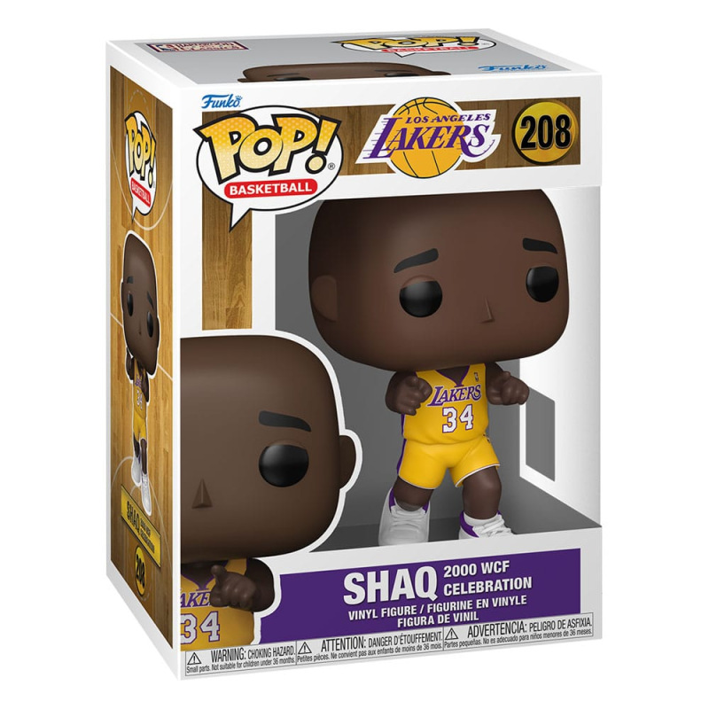 NBA Legends POP! Sports Vinyl Figure Lakers- Shaq('00 WCF Celebration) 9 cm 1