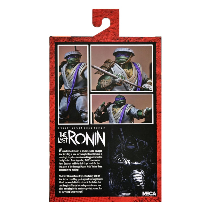 Teenage Mutant Ninja Turtles (The Last Ronin) Action Figure Ultimate Donatello 18 cm 2