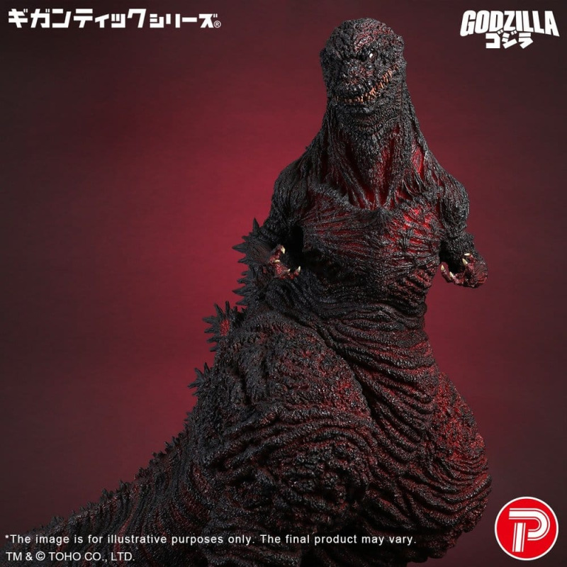 Gigantic Series PVC Figure Godzilla (2016) 4th Form 10th Anniversary Ver. 50 cm 8