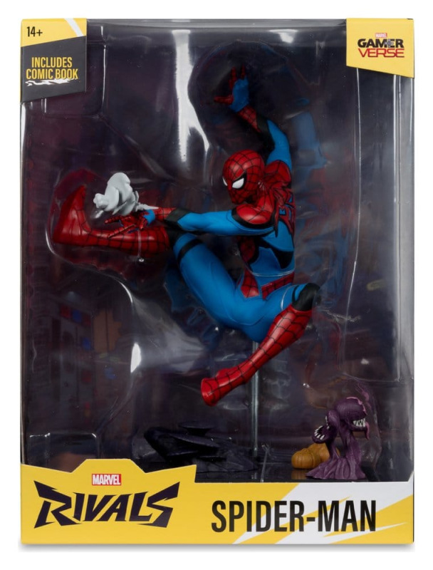 Marvel Rivals Collection 1/6 Action Figure Spider-Man 26 cm 8