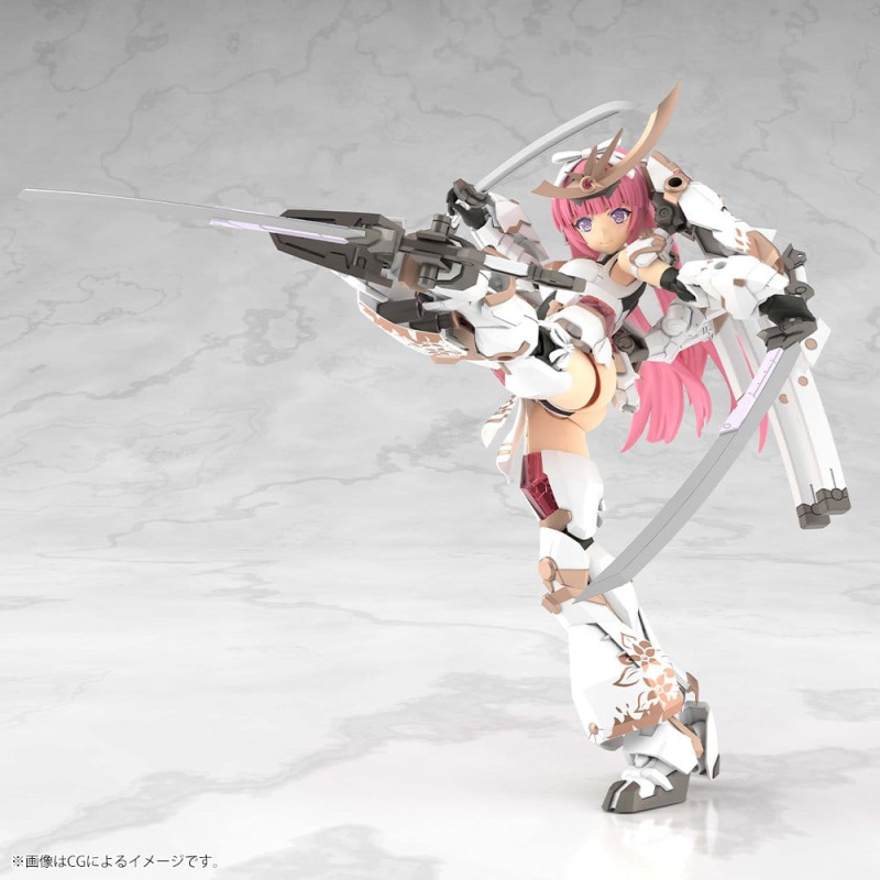 Frame Arms Girl Plastic Model Kit Grand Scale Magatsuki Kikka 25 cm 5