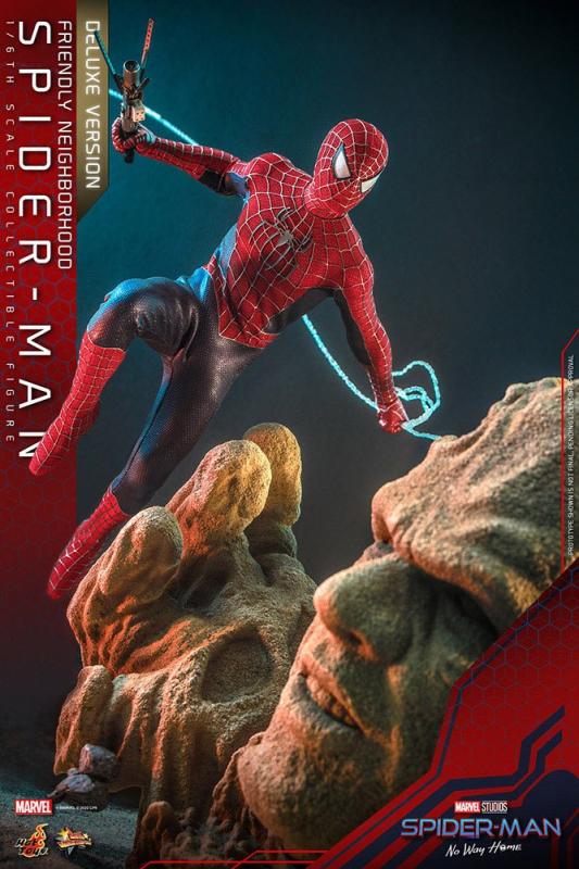 Spider-Man: No Way Home Movie Masterpiece Action Figure 1/6 Friendly Neighborhood Spider-Man (Deluxe