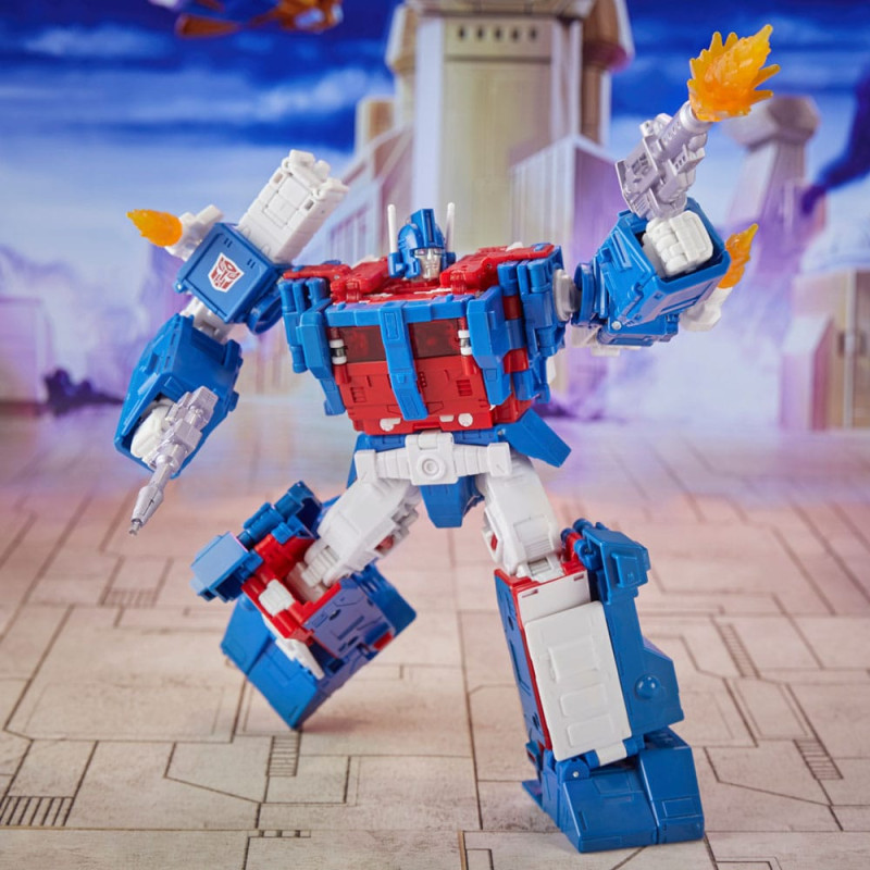 The Transformers: The Movie Generations Studio Series Commander Class Action Figure 86-21 Ultra Magn 5