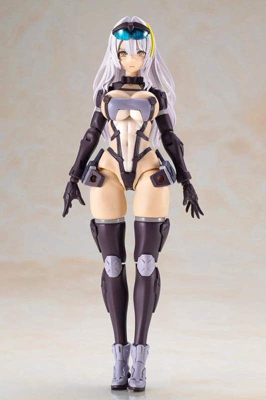 Front Mission Plastic Model Non Zenith Girl Gray Ver. 16 cm 10
