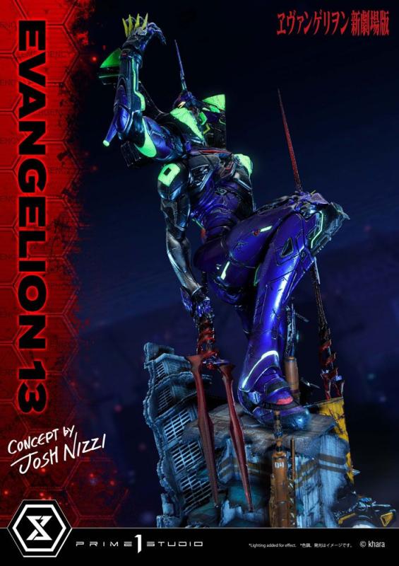 Evangelion: Evangelion 13 Concept 79 cm Statue - Prime 1 Studio