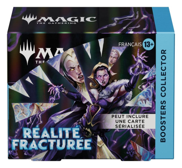 Magic the Gathering Réalité fracturée Collector Booster Display (12) french 5