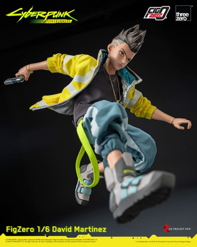 Cyberpunk: Edgerunners FigZero Action Figure 1/6 David Martinez 28 cm 3