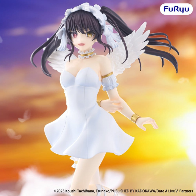 Date A Live V BiCute Pure PVC Figure Kurumi Tokisaki 23 cm 4