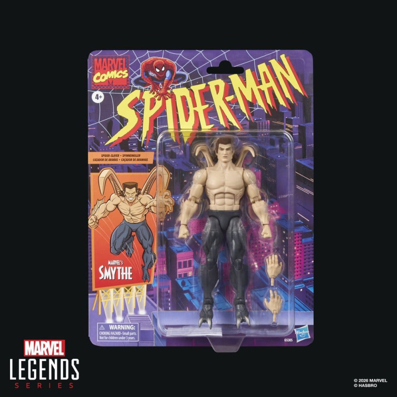 Spider-Man Marvel Legends Action Figure Marvel's Smythe 15 cm 10