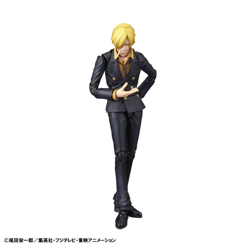 One Piece Variable Action Heroes Action Figure Sanji 18 cm 5