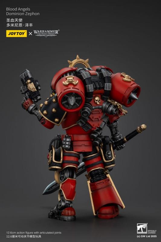 Warhammer The Horus Heresy Action Figure Blood Angels Dominion Zephon 20 cm 3