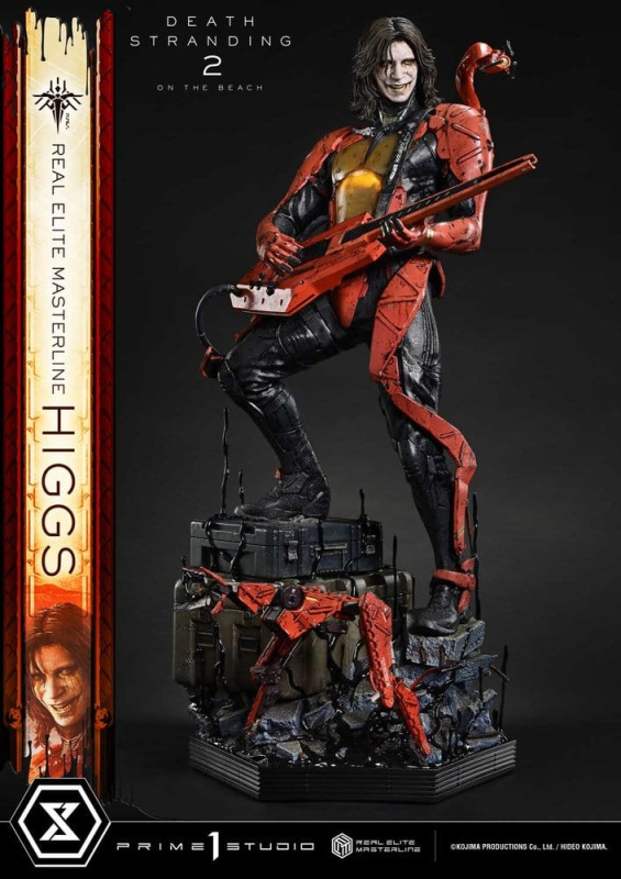 Death Stranding 2: On The Beach Real Elite Masterline Statue 1/3 Higgs 81 cm 12