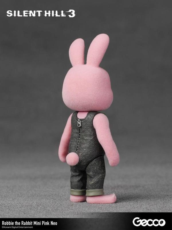 Silent Hill 3 Mini Action Figure Robbie the Rabbit Mini Pink Neo Version 10 cm 10